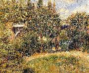 renoir, Le Pont du chemin de fer a Chatou